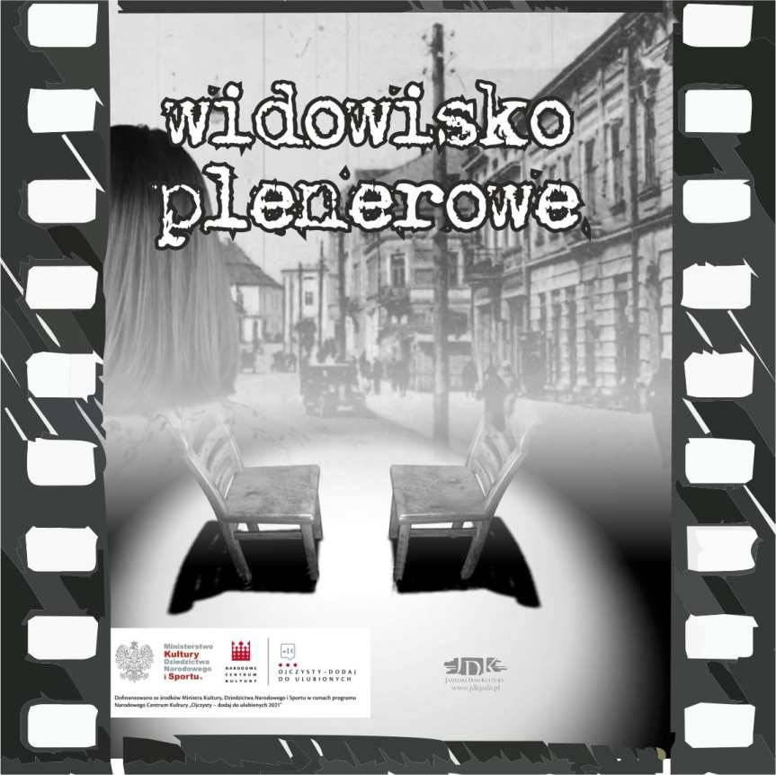 Widowisko plenerowe przy Jasielskim Domu Kultury