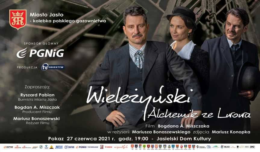 Jasielska premiera filmu "Wieleżyński - alchemik ze Lwowa"