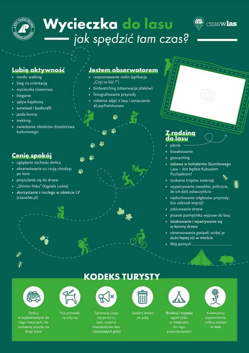 Wyrwij się z miasta do lasu dzięki czaswlas.pl