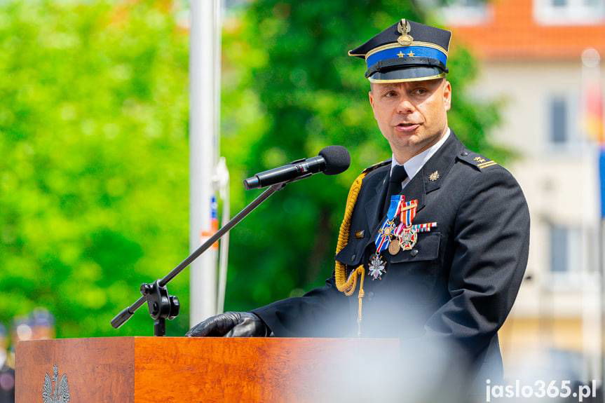 Wielkie święto jasielskich strażaków