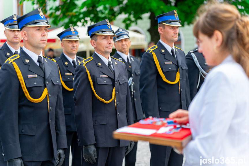 Wielkie święto jasielskich strażaków