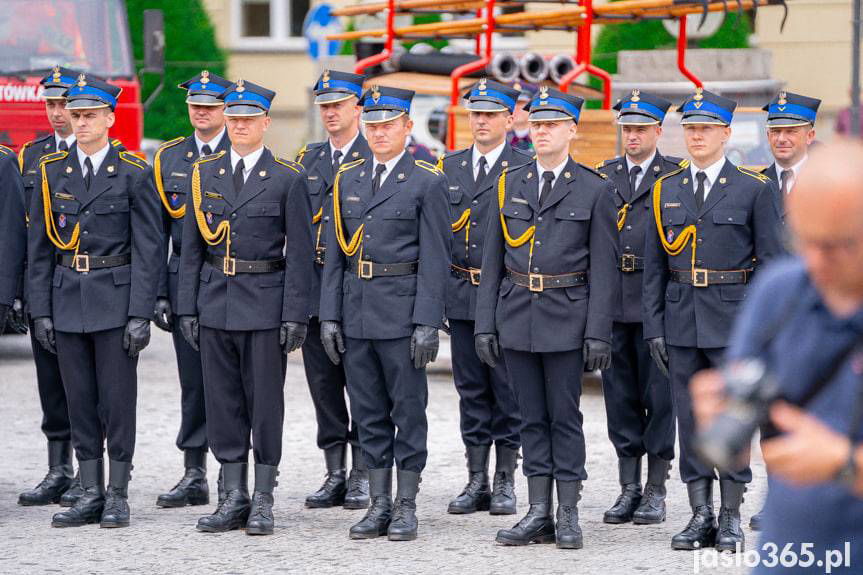 Wielkie święto jasielskich strażaków