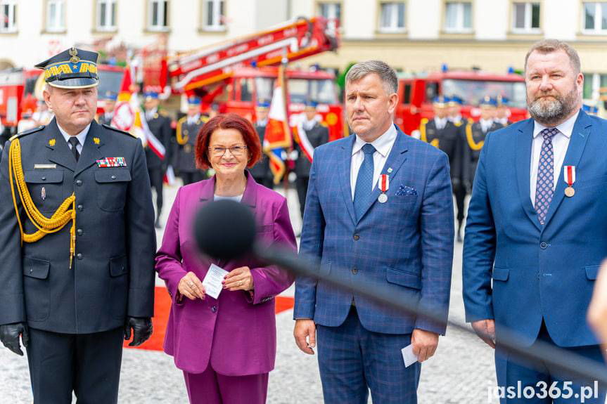 Wielkie święto jasielskich strażaków