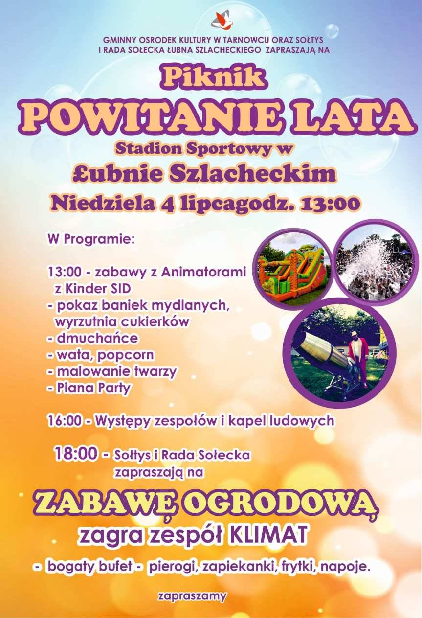 Powitanie lata w Łubnie Szlacheckim