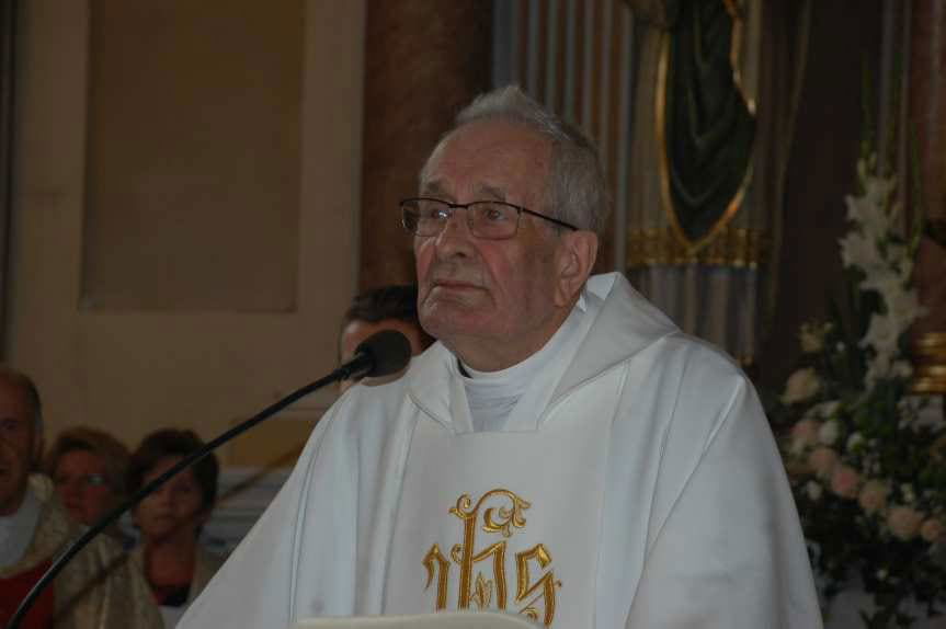 Nienaszów. Podwójny jubileusz ks. Zygmunta Kudyby