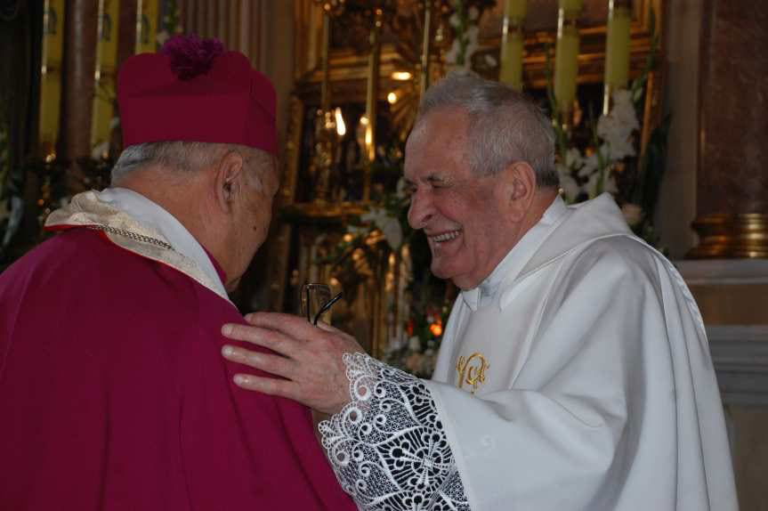 Nienaszów. Podwójny jubileusz ks. Zygmunta Kudyby