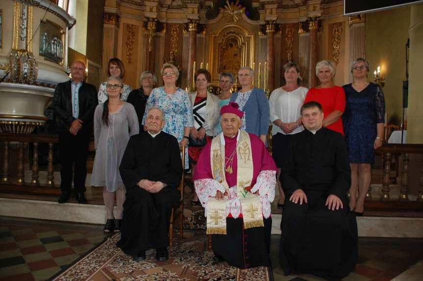 Nienaszów. Podwójny jubileusz ks. Zygmunta Kudyby