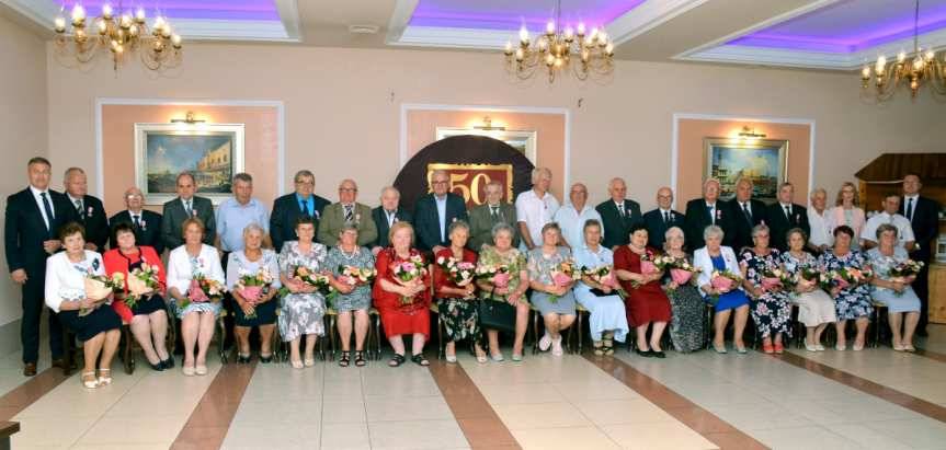 Złote gody w Skołyszynie