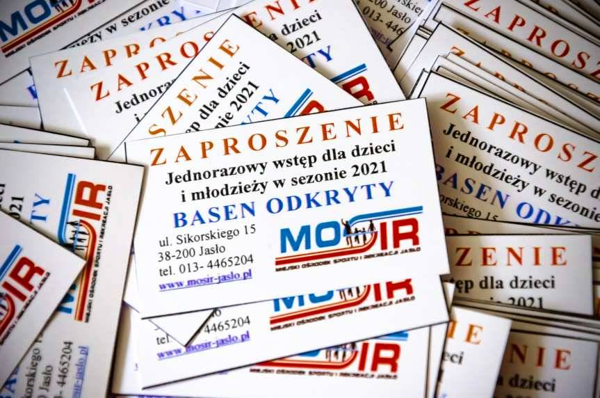 Jasło. Bezpłatne bilety na basen dla dzieci i młodzieży