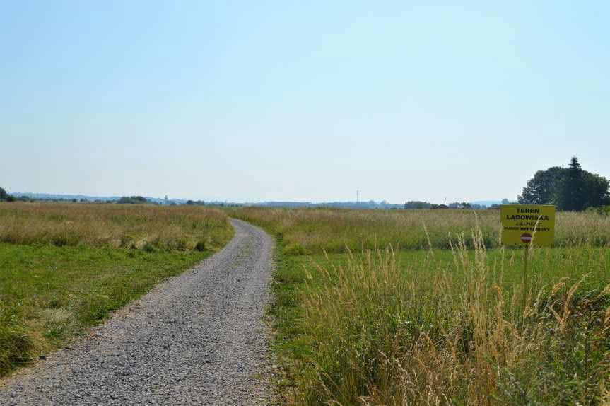 Jasło. Zmodernizowane lądowisko "Ikar"