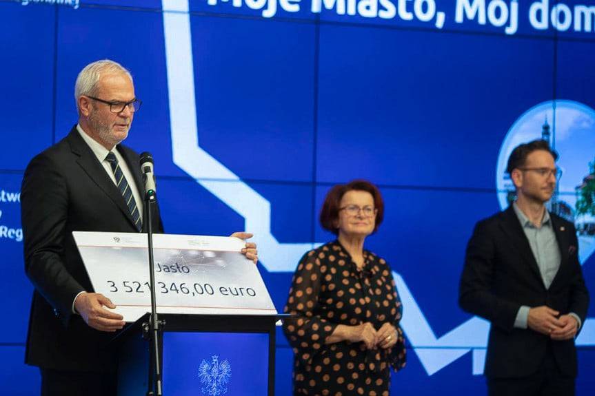 Ponad 3,5 mln euro dla Jasła