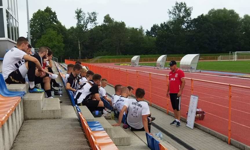 Piłka nożna. Wygrany pierwszy sparing Czarnych Jasło