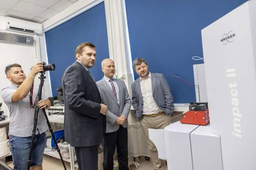 Unikatowy spektrometr Politechniki Rzeszowskiej