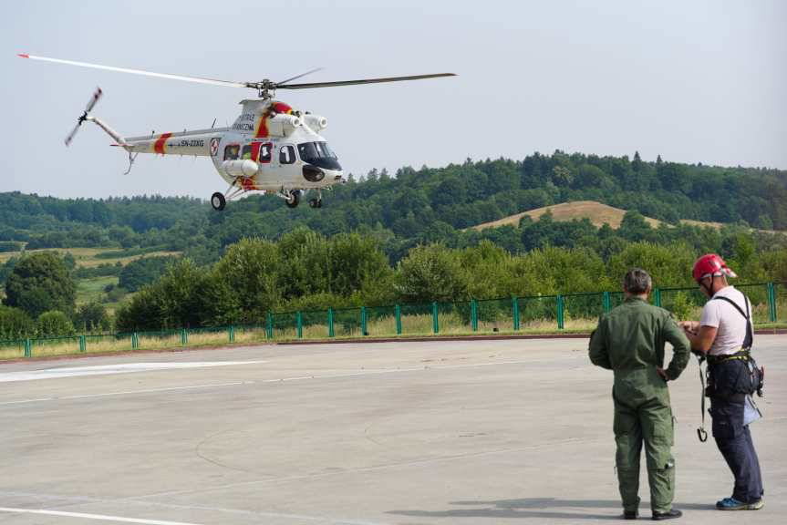 Doskonalili techniki ratownictwa z powietrza