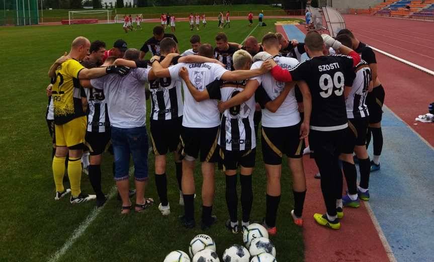 Sparing piłkarski. Czarni z Partyzantem na remis