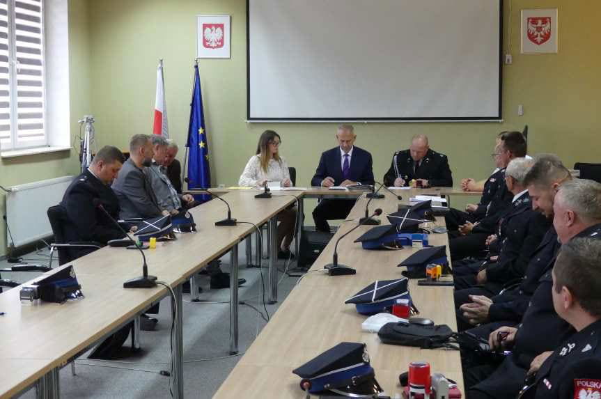 WFOŚiGW dofinansuje jednostki OSP