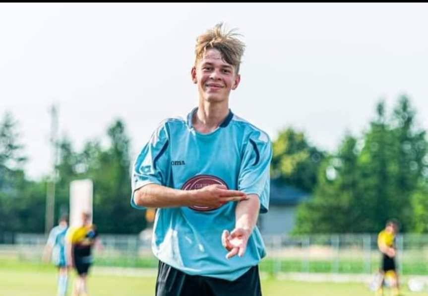 Paweł Berkowicz w LKS Skołyszyn