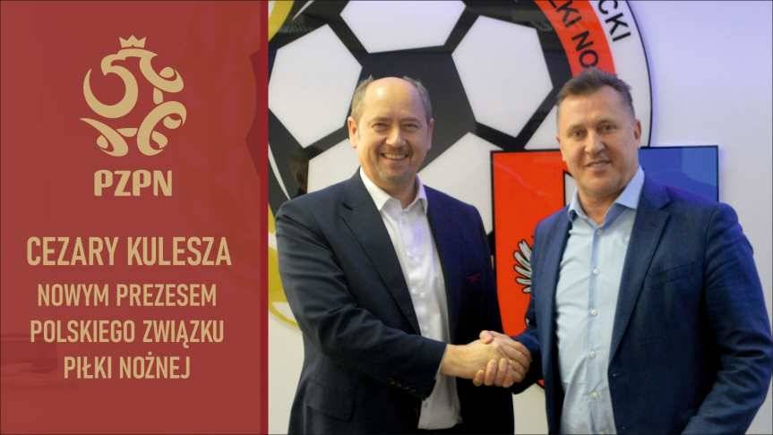 Mieczysław Golba wiceprezesem Polskiego Związku Piłki Nożnej