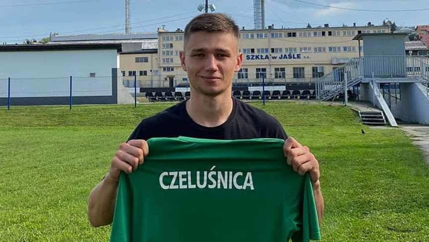 Łukasz Kalityński i Michał Majka w LKS Czeluśnica