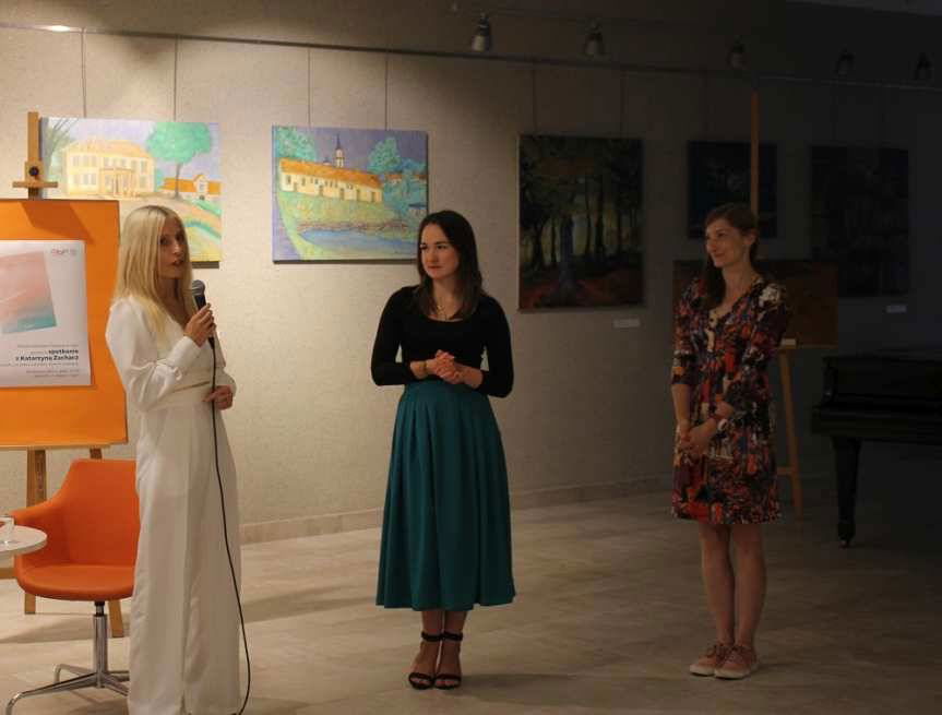 Anoreksja - choroba krzyku. Spotkanie z Katarzyną Zachacz w jasielskiej bibliotece