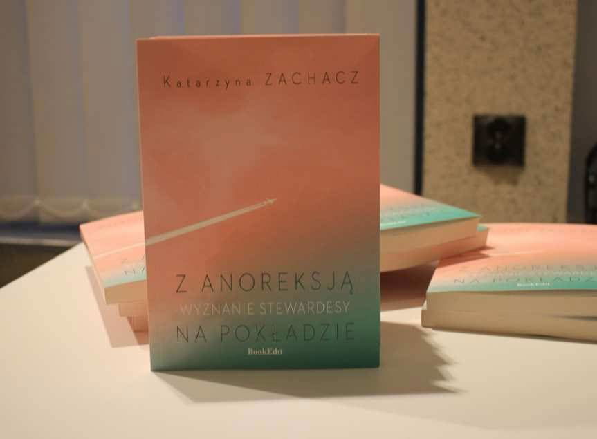 Anoreksja - choroba krzyku. Spotkanie z Katarzyną Zachacz w jasielskiej bibliotece