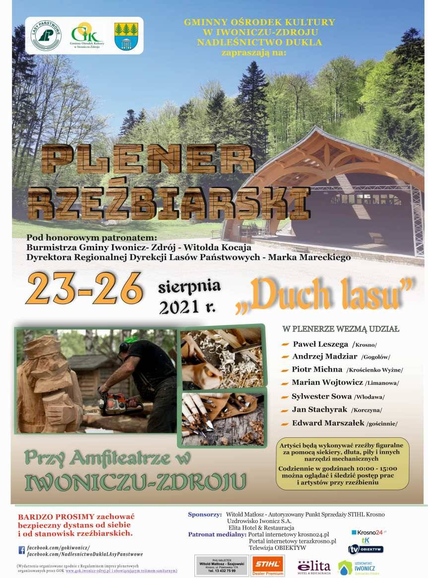 Będą rzeźbić "ducha lasu"