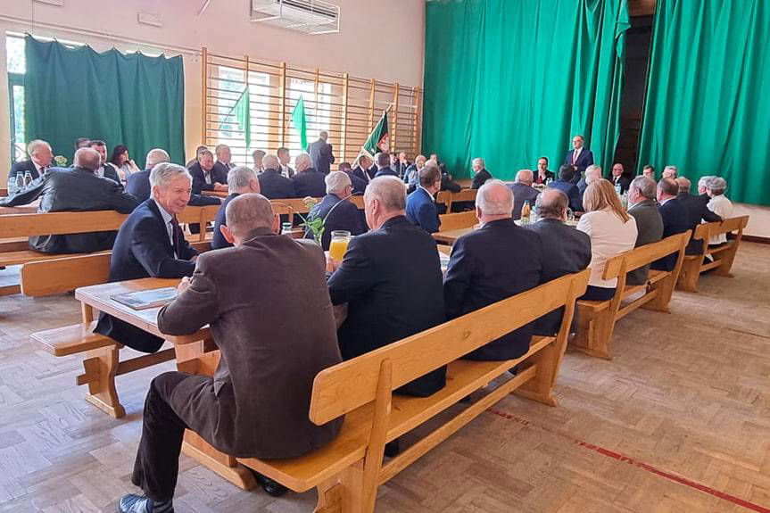 Nowe - stare władze PSL w powiecie jasielskim