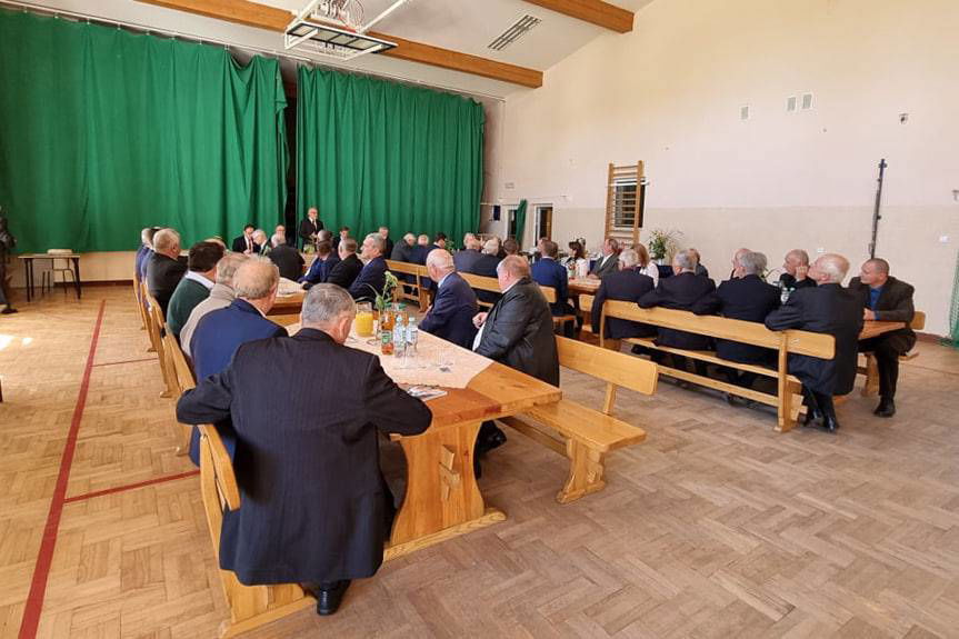 Nowe - stare władze PSL w powiecie jasielskim