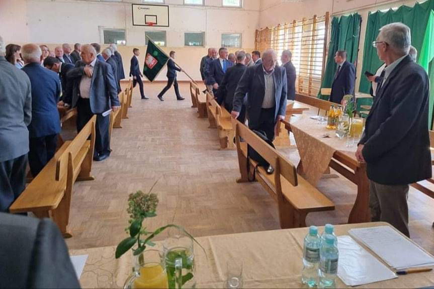 Nowe - stare władze PSL w powiecie jasielskim