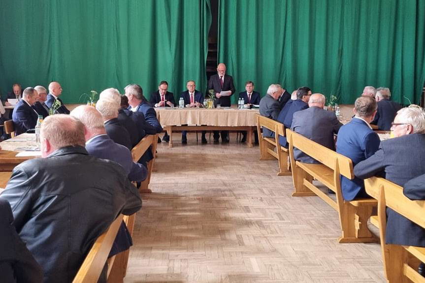 Nowe - stare władze PSL w powiecie jasielskim