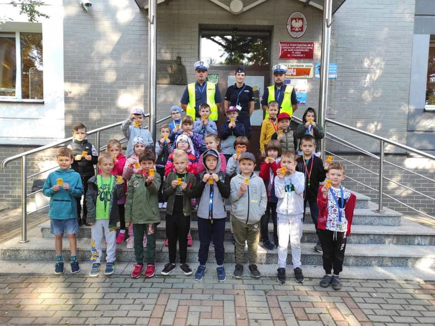 "Bezpieczna droga do szkoły" z jasielskimi policjantami