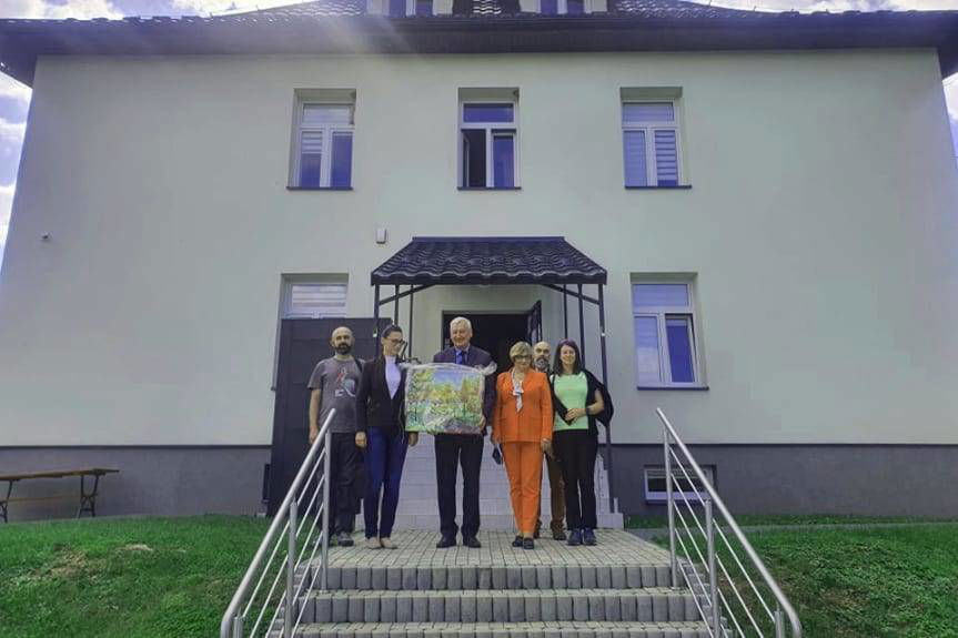 Ważne odwiedziny w Ośrodku Edukacji Ekologicznej w Ożennej