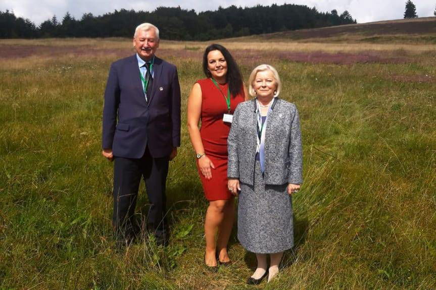 Ważne odwiedziny w Ośrodku Edukacji Ekologicznej w Ożennej