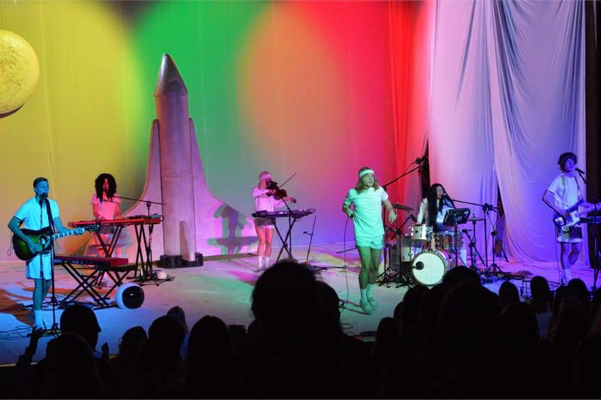 Koncert Kosmiczne Energie w Jaśle