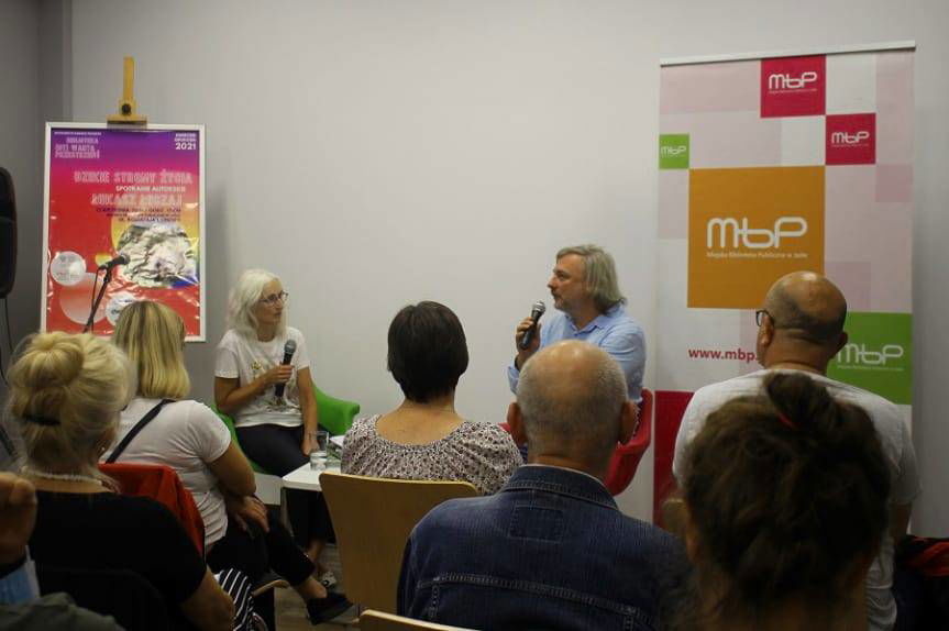 W poszanowaniu natury - spotkanie z Łukaszem Łuczajem  w MBP w Jaśle