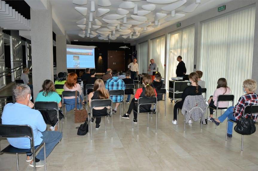 Krótkofalarstwo - nieprzemijająca pasja. Spotkanie Klubu Ludzi z Pasją