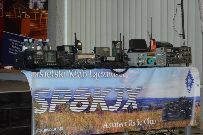 Krótkofalarstwo - nieprzemijająca pasja. Spotkanie Klubu Ludzi z Pasją