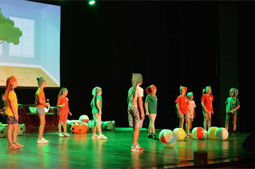 Przedstawienie Akademia Pana Kleksa w JDK