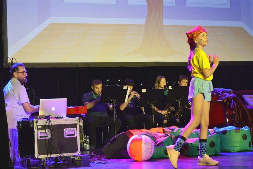 Przedstawienie Akademia Pana Kleksa w JDK