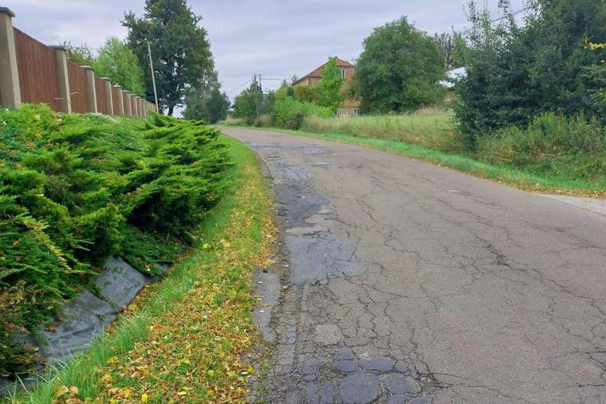 Będzie przebudowa drogi Osobnica - Łazy Dębowieckie - Dębowiec