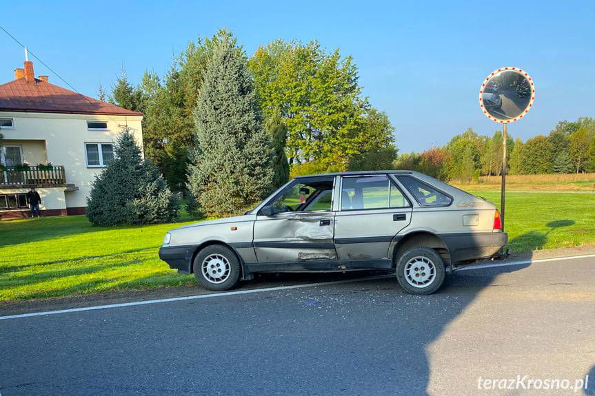 REGION. Zderzenie osobówki z motocyklistą