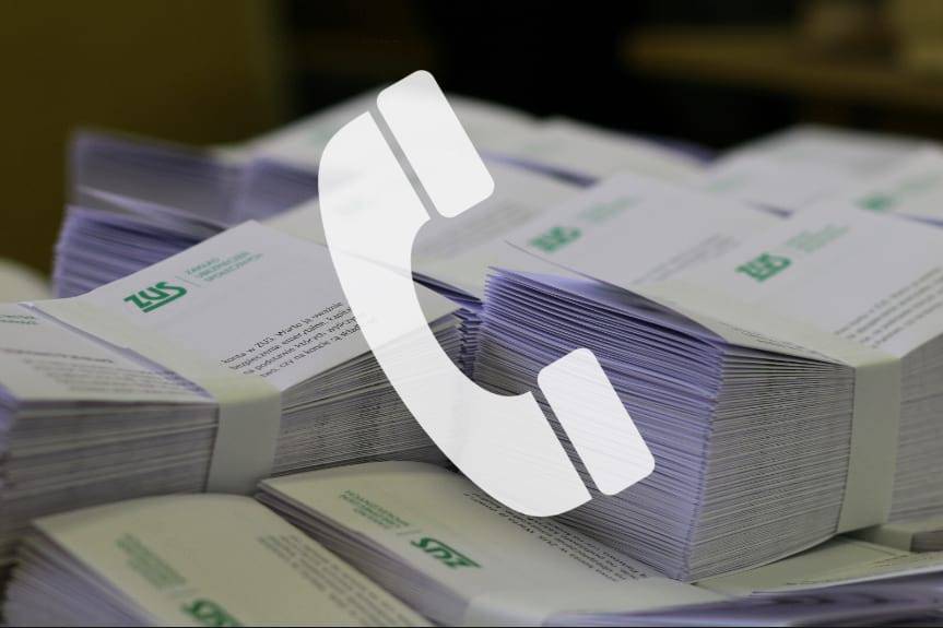 Dyżur telefoniczny ZUS w sprawie rent i emerytur