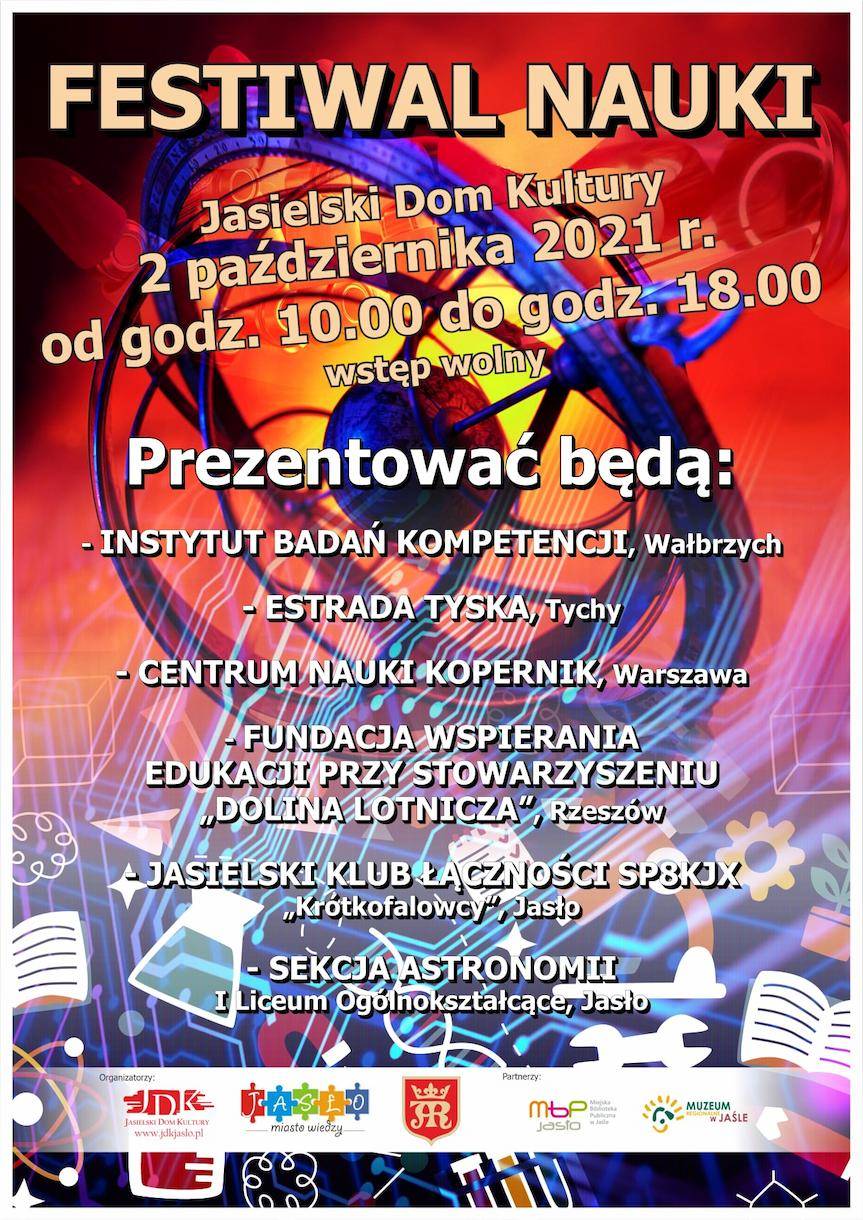 Festiwal Nauki odbędzie się JDK