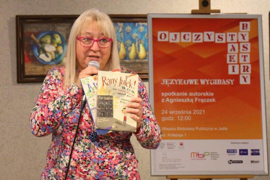 Uczniowie szkół podstawowych spotkali się z Agnieszką Frączek