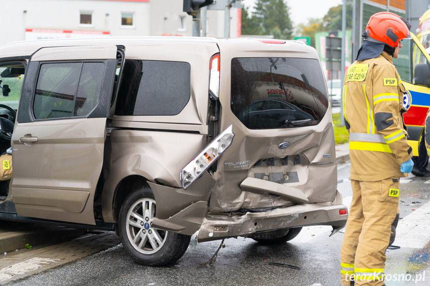 REGION. Poważny wypadek w Krośnie
