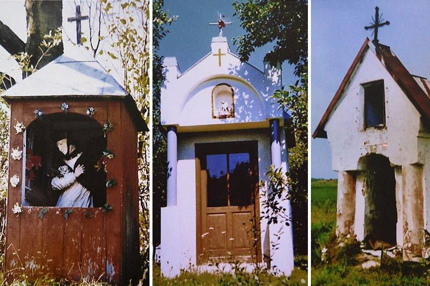 Przydrożne kapliczki gminy Tarnowiec