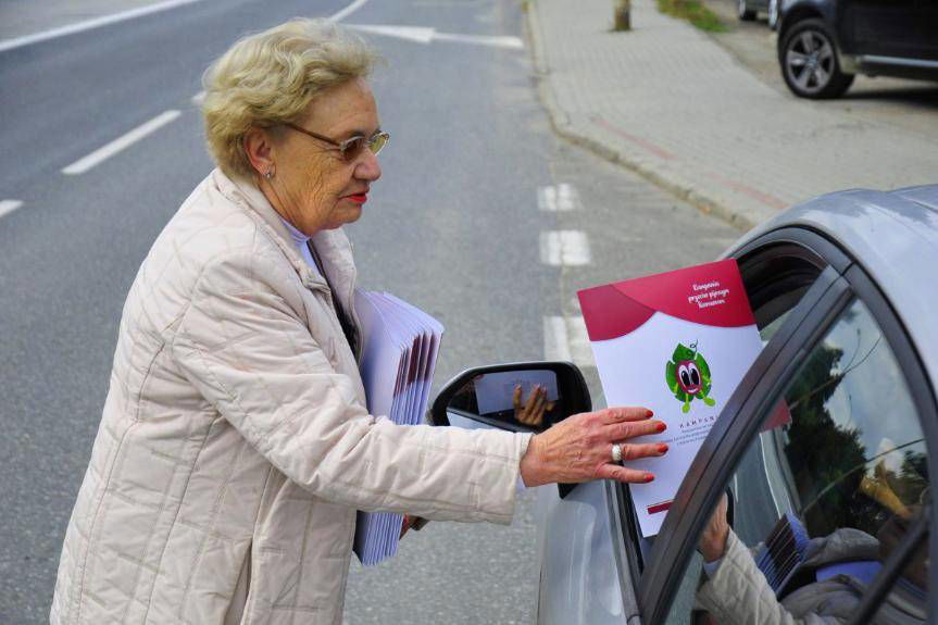 Kampania "Przeciw pijanym kierowcom" na drogach powiatu jasielskiego