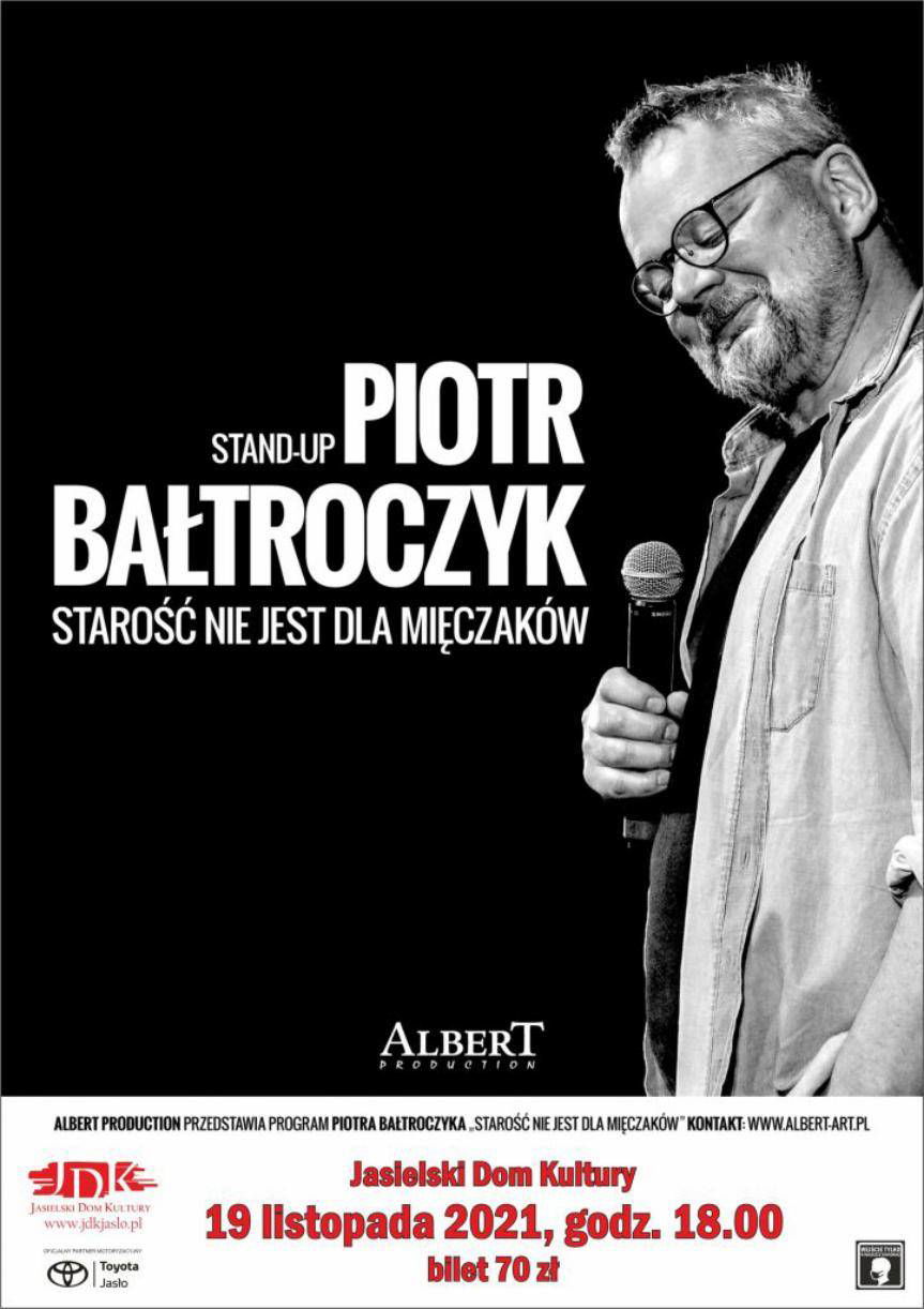 Piotr Bałtroczyk wystąpi w Jaśle