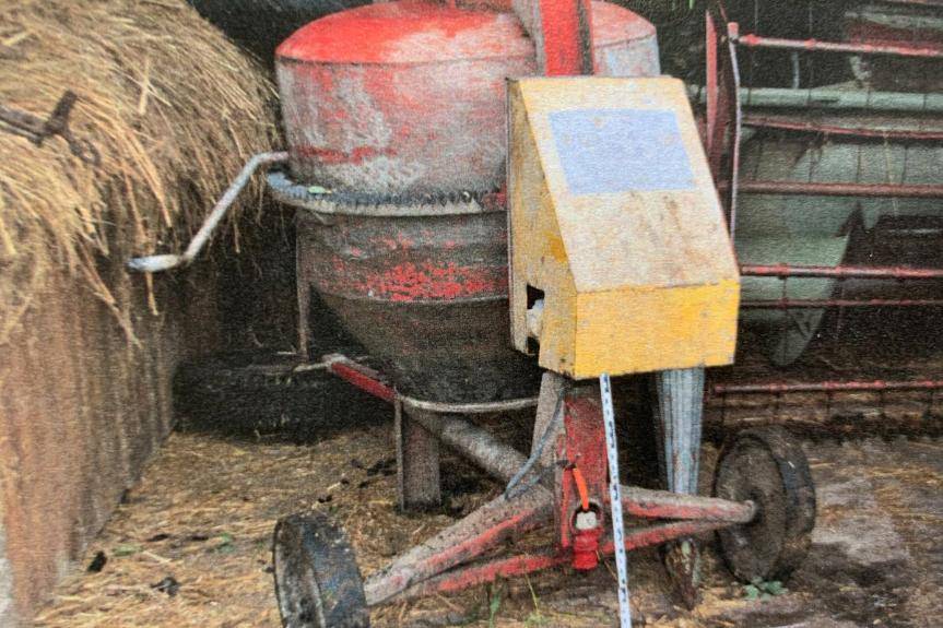 REGION. Ukradł betoniarkę. Policjanci znaleźli złodzieja po śladach kół