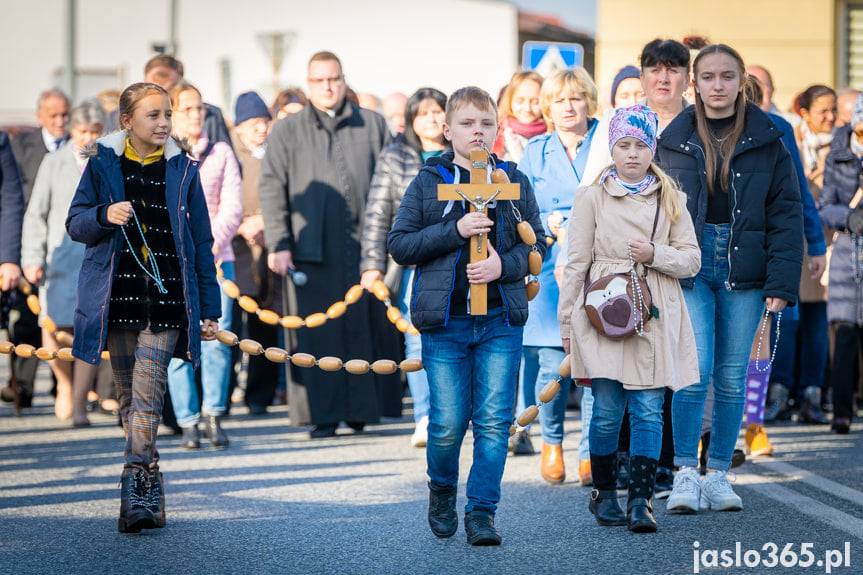 Krucjata Różańcowa przeszła ulicami Jasła